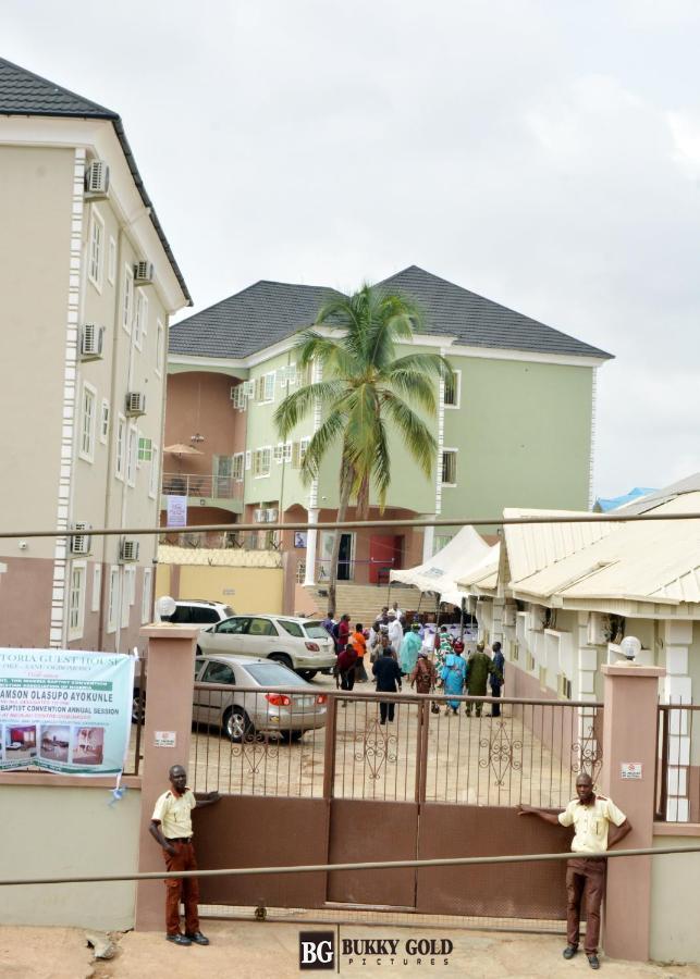 Pectoria Guesthouse Ogbomoso Exterior photo